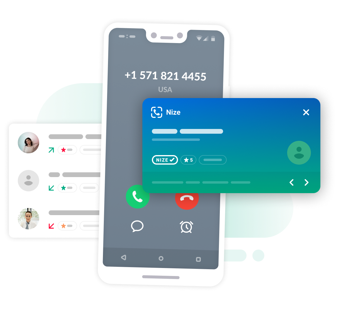 Use an Advanced Caller ID Reader